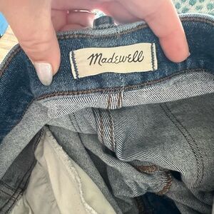 Madewell 10” High-Rise Skinny Jeans 35P